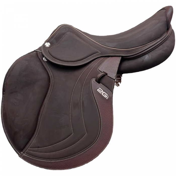 17.5" CWD 2Gs Mademoiselle saddle