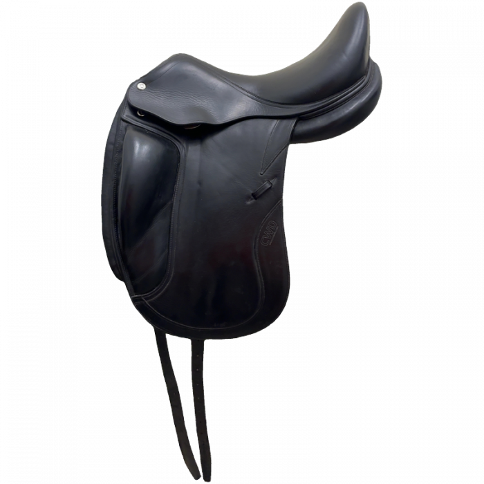 17.5" CWD Dressage saddle