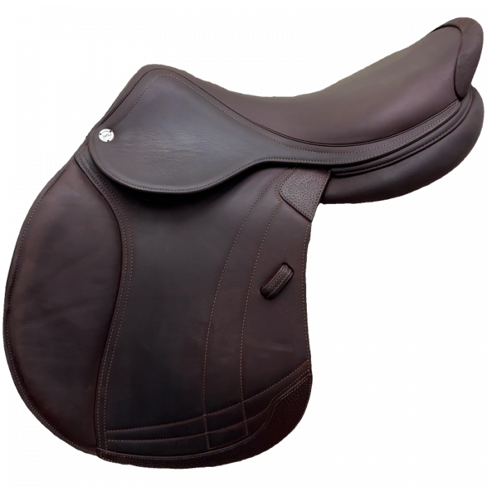 17.5" CWD Hunter Mademoiselle saddle