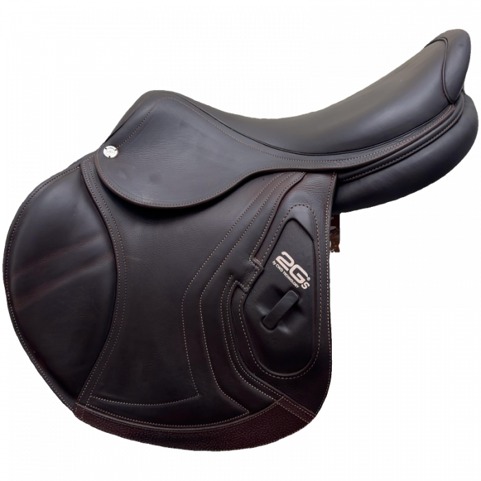 18" CWD 2Gs saddle