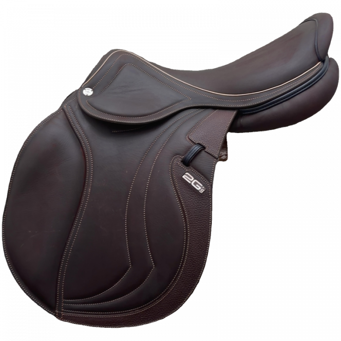 18" CWD 2Gs Mademoiselle saddle