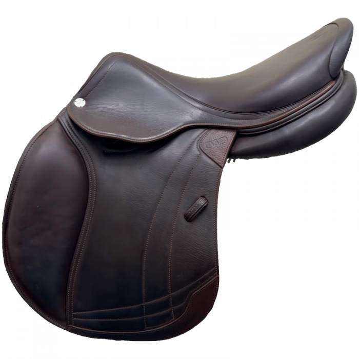 17.5" CWD Hunter Mademoiselle saddle