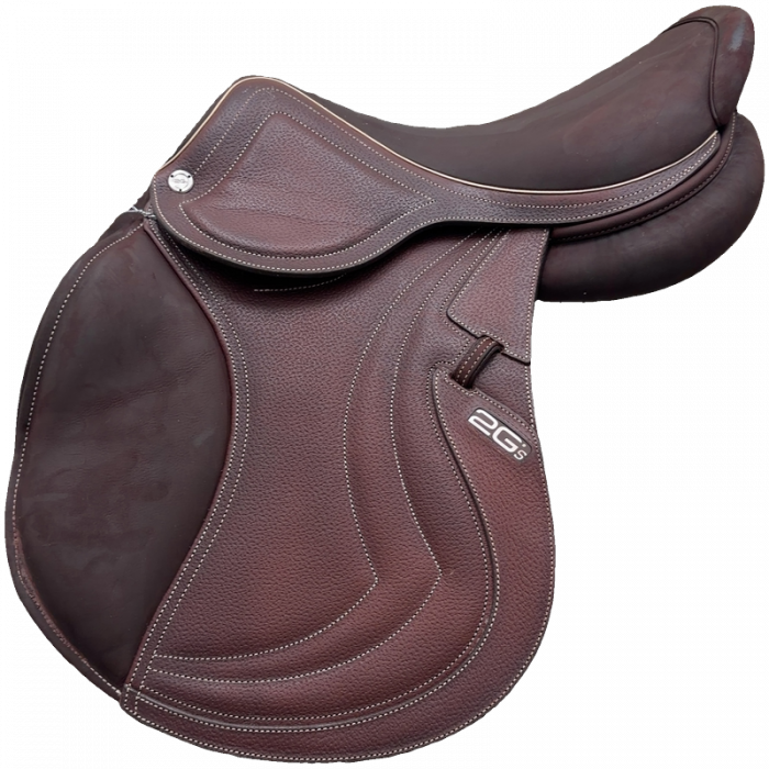17" CWD 2Gs Mademoiselle saddle