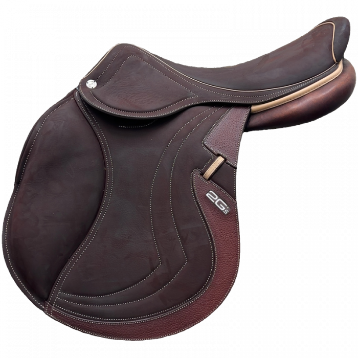 18" CWD 2Gs Mademoiselle saddle