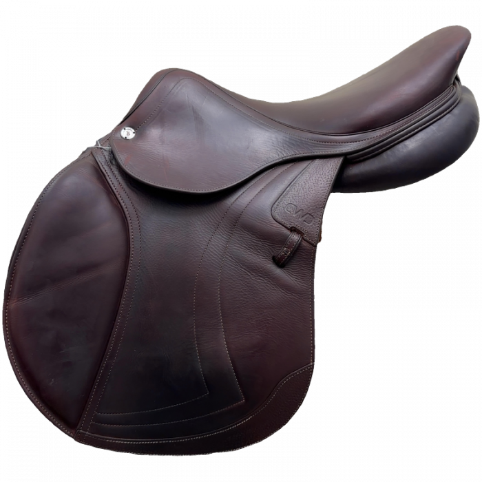 17" CWD Optim close contact saddle