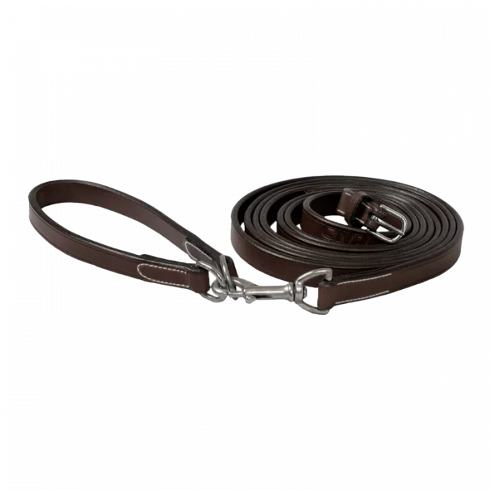 Leather draw reins