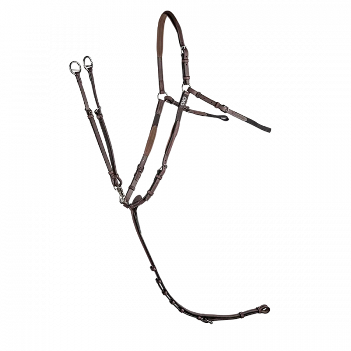 Raised adjustable bridge breastplate