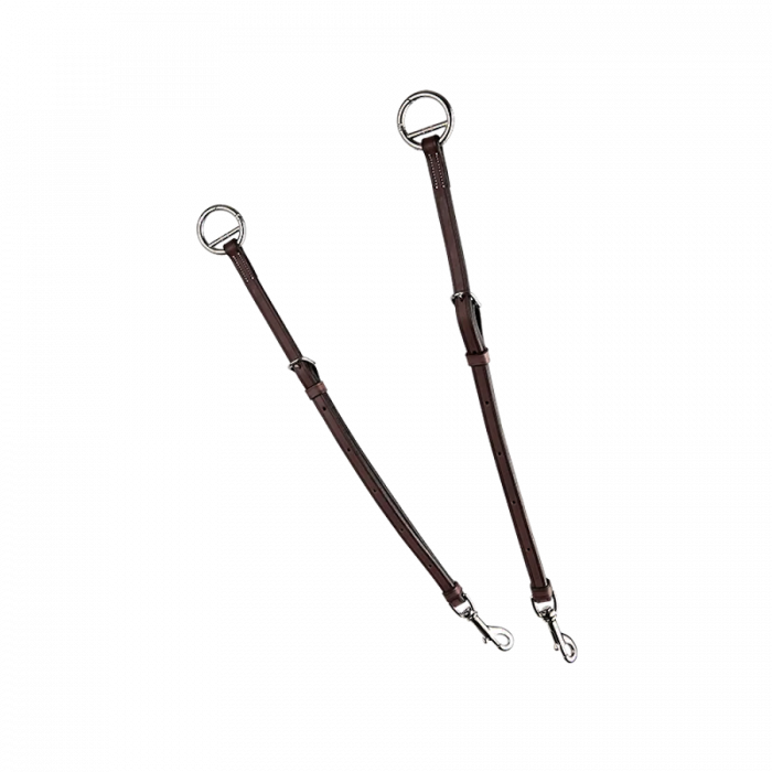 Fourche anneaux 1/2 rond