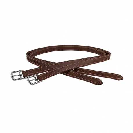 COLYTON “Stirrup Leather” WILDSWANS Nylon lined stirrup leathers