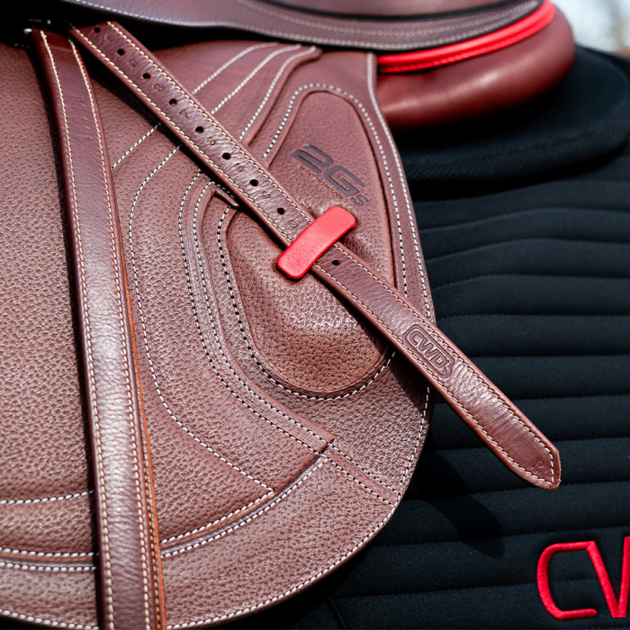 Nylon lined stirrup leathers