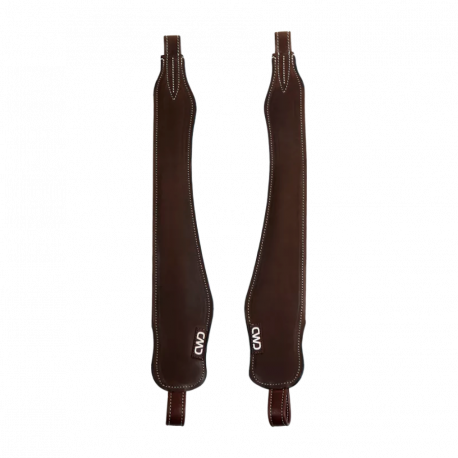 CWD　鐙革　So Jump Stirrup Leathers　ET05C　黒 So Jump Stirrup Leathers
