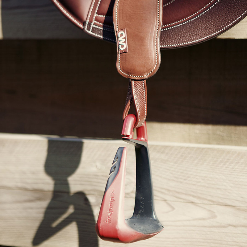 So Jump Stirrup Leathers
