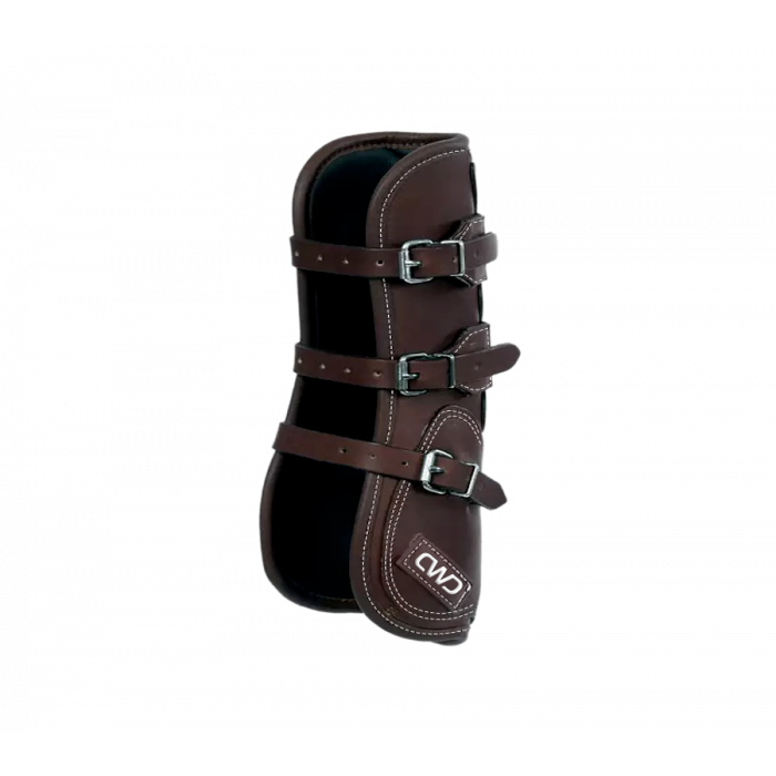 Buckle tendon boots