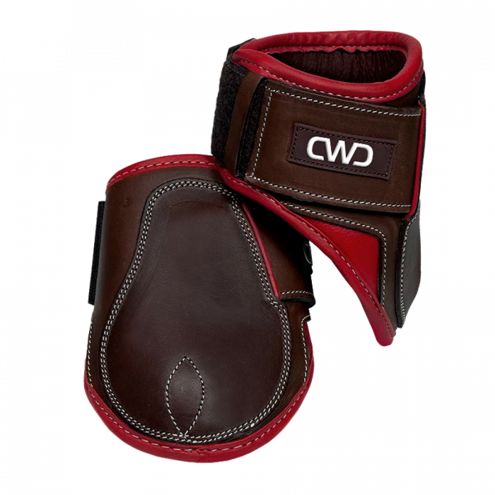 Protège boulets velcro veau Jeunes Chevaux Sport Color