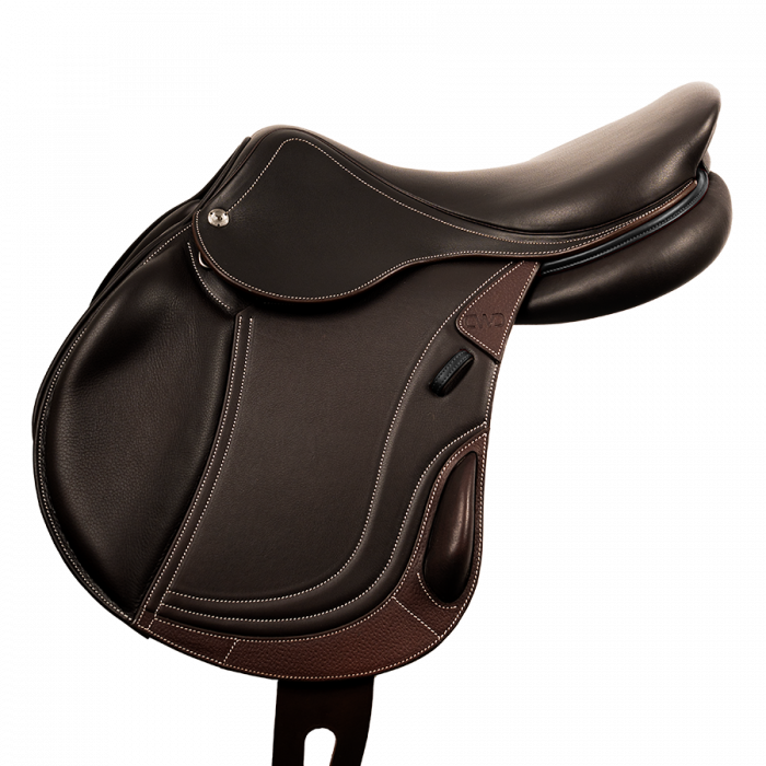 Mono-flap saddle