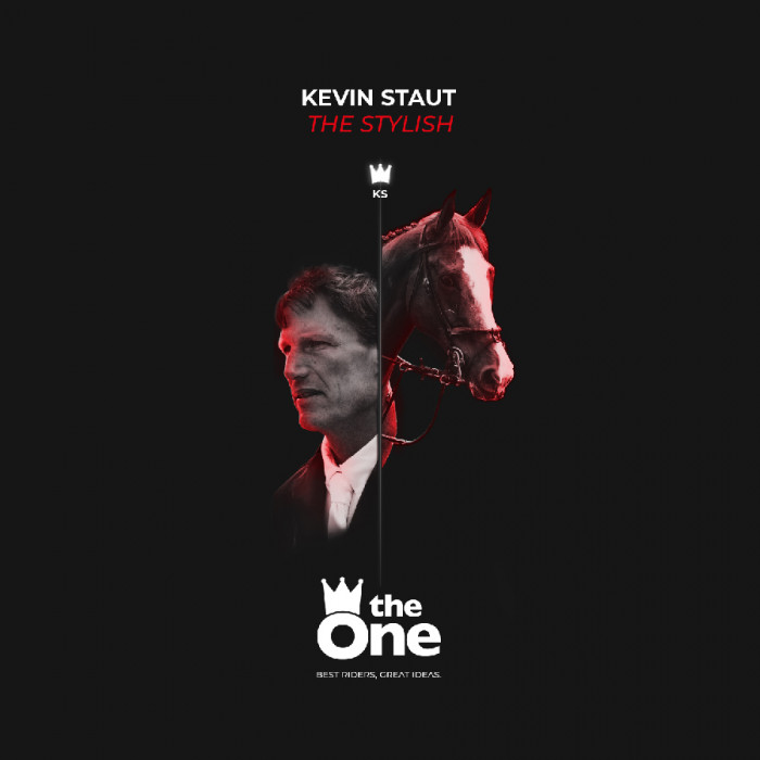 Kevin Staut bridle + reins. The stylish bridle.
