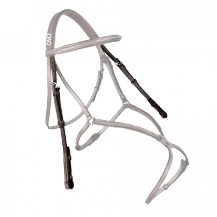 Cheekpiece with hook