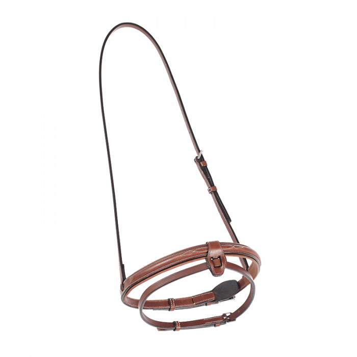 Muserolle française 1/2 ronde surpiquée