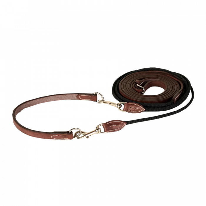 Rope german draw reins