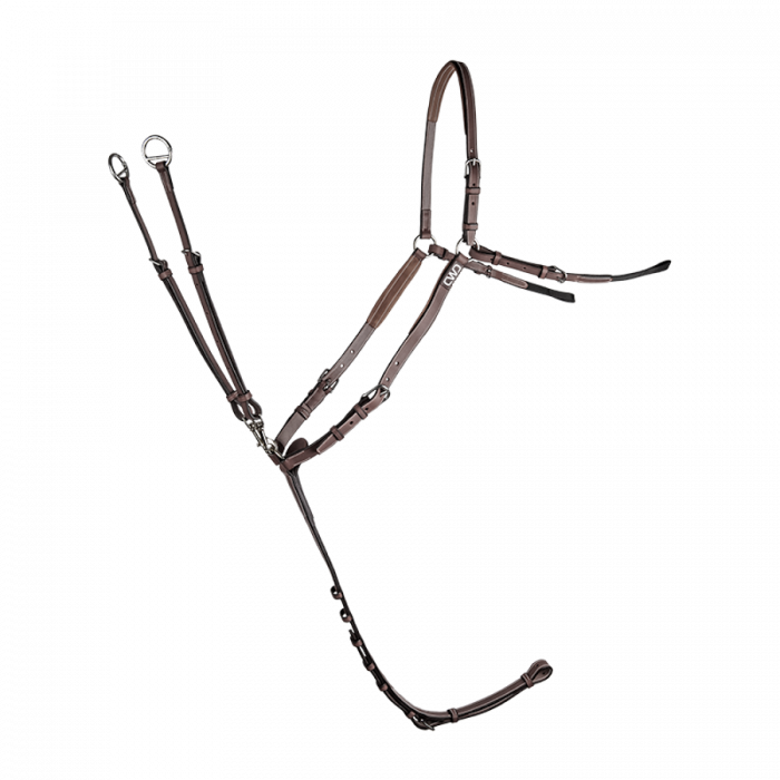 Adjustable bridge breastplate