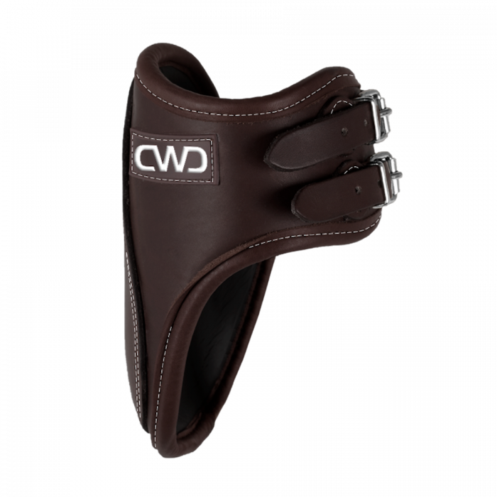Buckle open fetlock boots