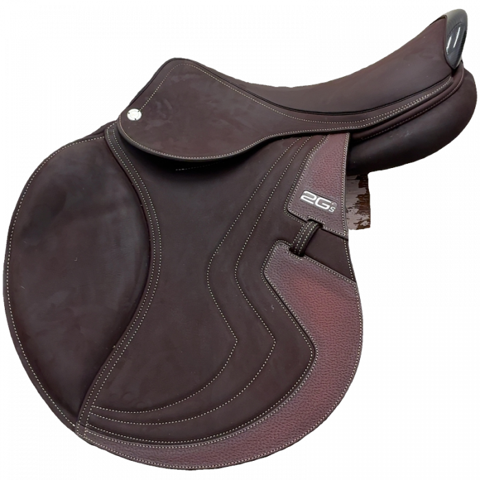 17.5" CWD 2Gs saddle