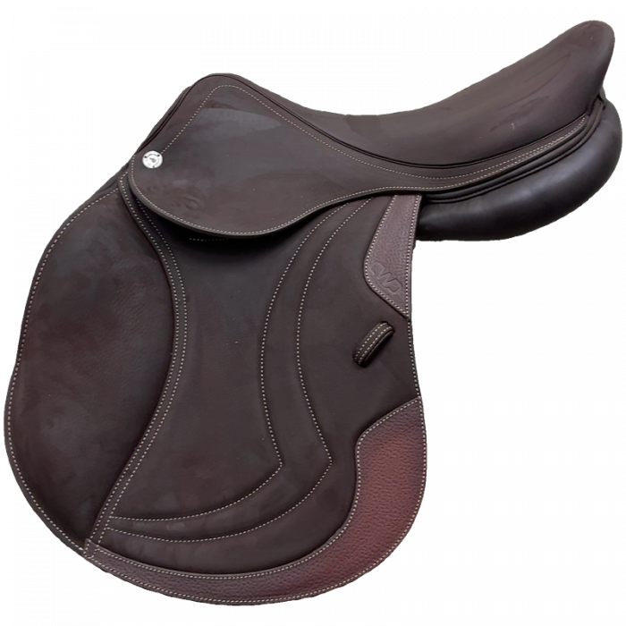17.5" CWD Optim close contact saddle