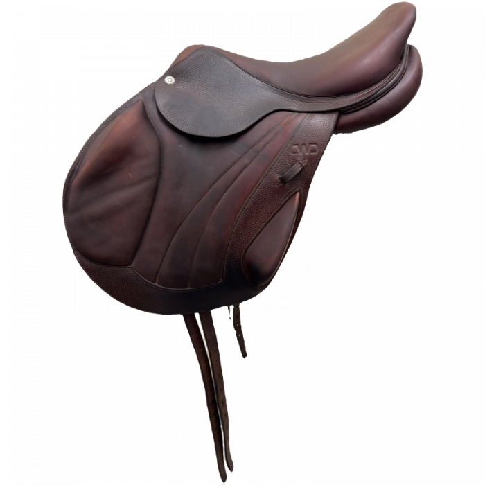 17" CWD Mono-flap saddle