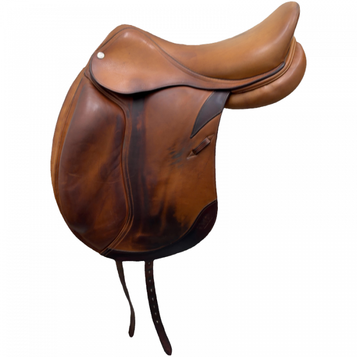 17.5" CWD Dressage saddle