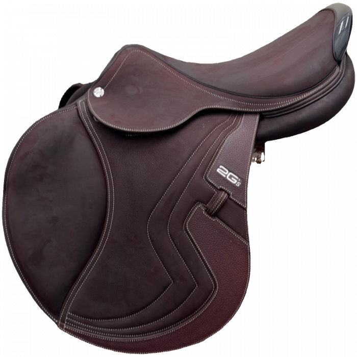 17.5" CWD 2Gs saddle