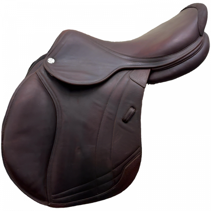 17.5" CWD Hunter Mademoiselle saddle