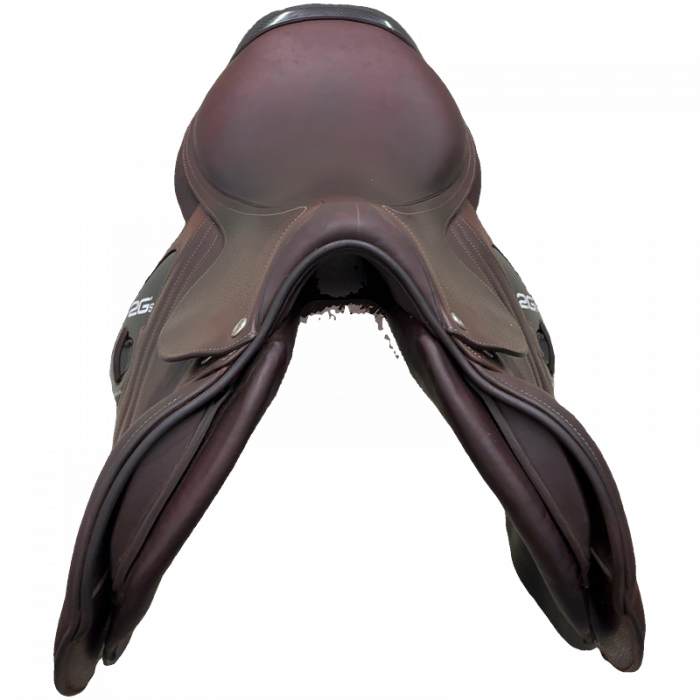 17.5" CWD 2Gs saddle
