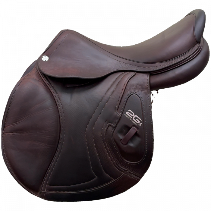 17.5" CWD 2Gs saddle