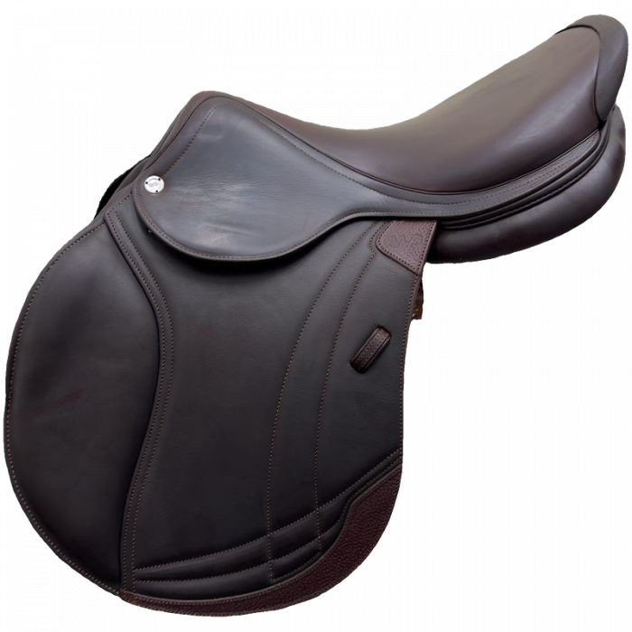 17.5" CWD Hunter Mademoiselle saddle