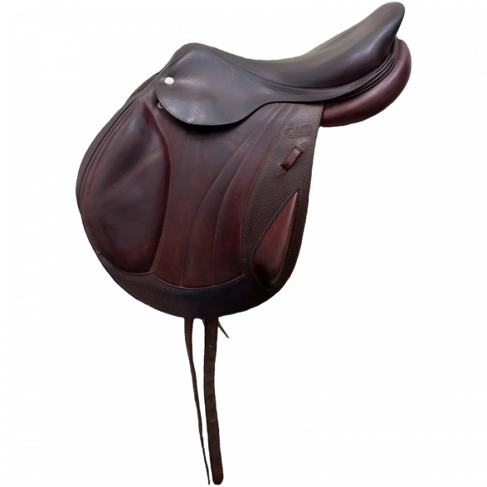 17.5" CWD Mono-flap saddle