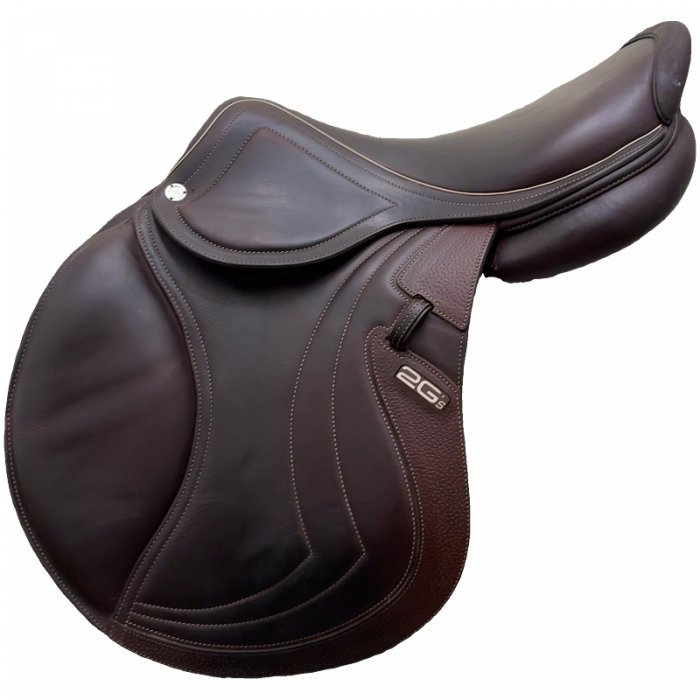 17.5" CWD 2Gs Mademoiselle saddle