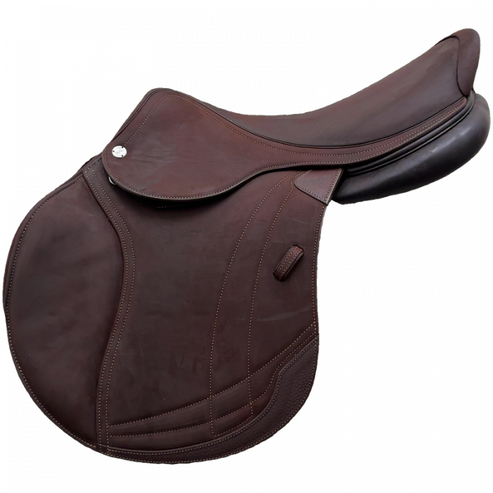 18" CWD Hunter Mademoiselle saddle