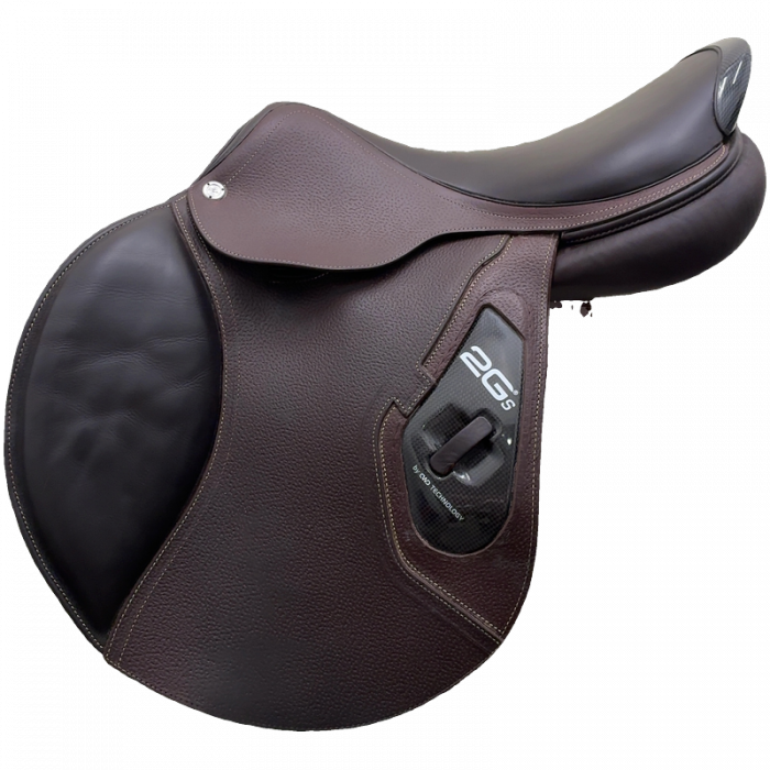 17.5" CWD 2Gs saddle