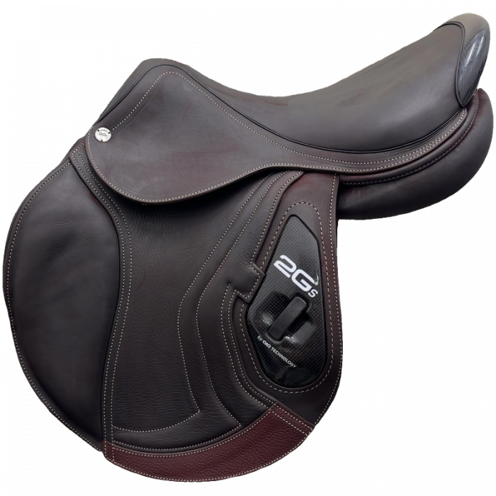 17" CWD 2Gs saddle
