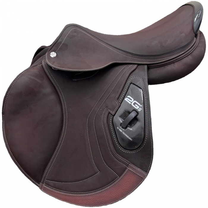 17.5" CWD 2Gs saddle