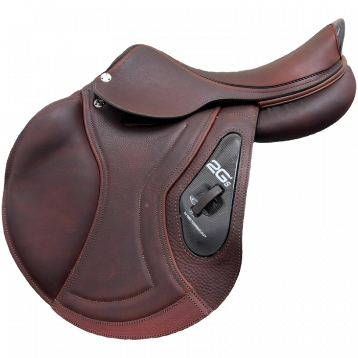 17" CWD 2Gs saddle