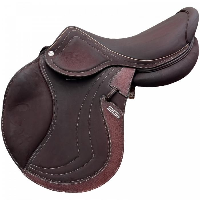 17.5" CWD 2Gs Mademoiselle saddle