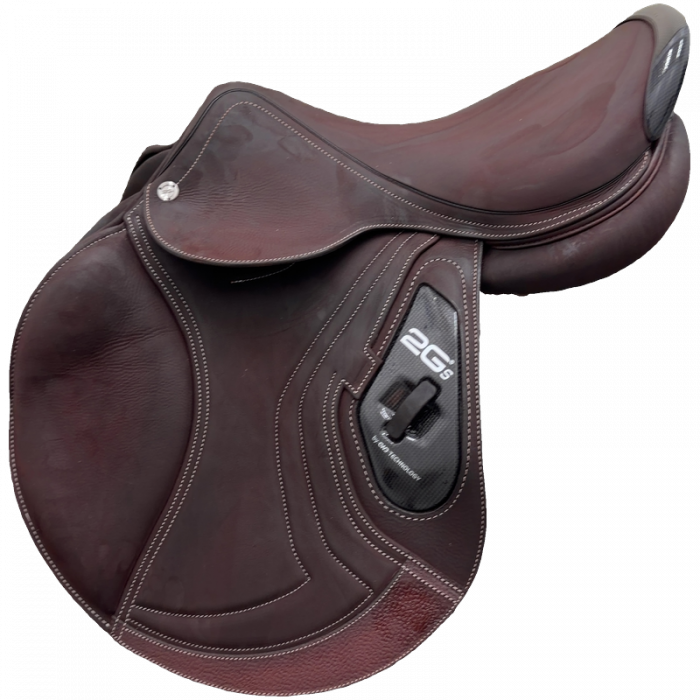 17.5" CWD 2Gs saddle