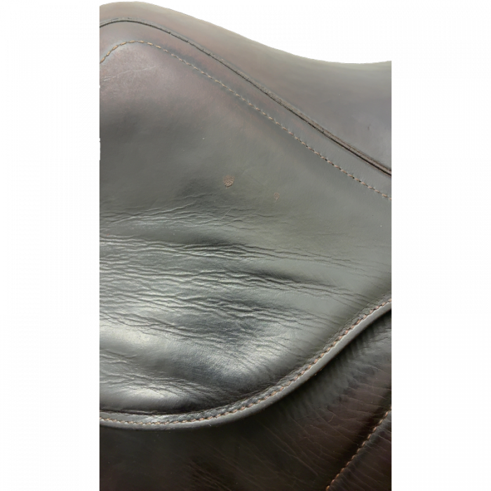 17.5" CWD Hunter Mademoiselle saddle