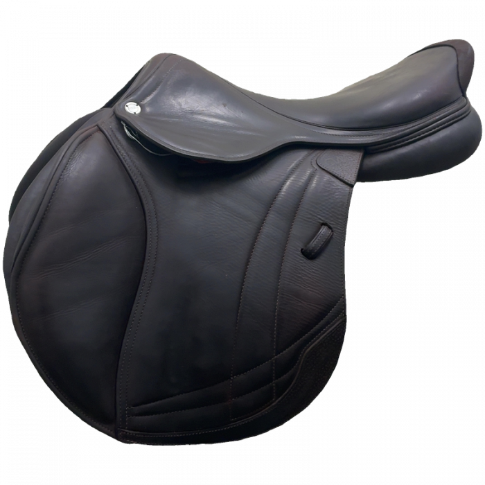 17.5" CWD Hunter Mademoiselle saddle