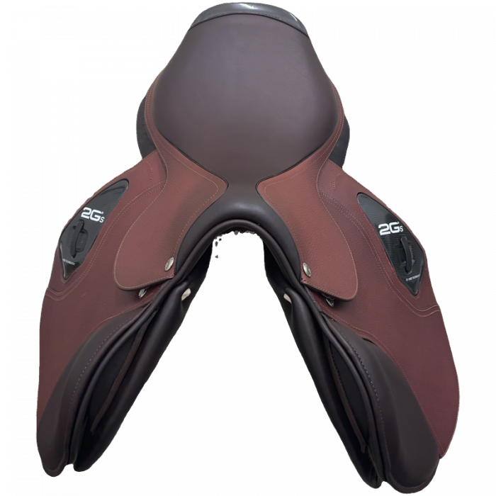17.5" CWD 2Gs saddle