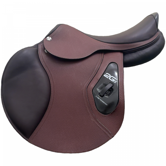 17.5" CWD 2Gs saddle
