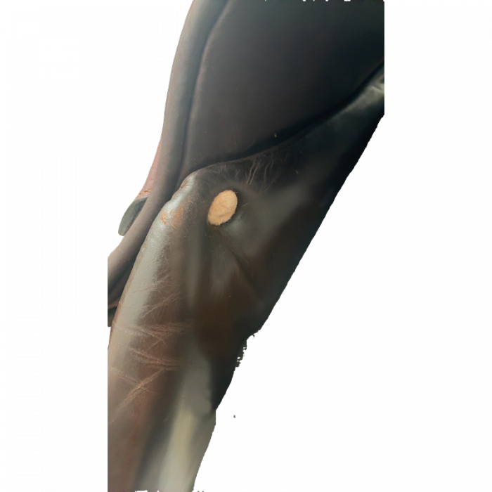 17.5" CWD Optim saddle
