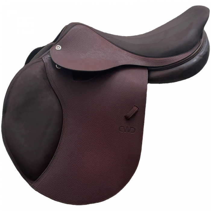 17.5" CWD Optim saddle