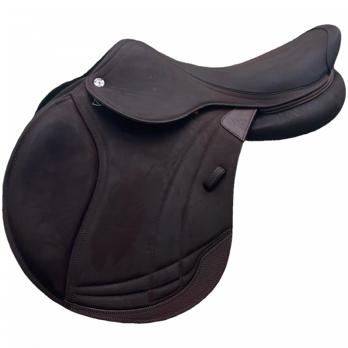 17" CWD Hunter Mademoiselle saddle